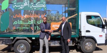 بنك الطعام المصري وأمازون مصر يطلقان تعاونًا لتوزيع 11 ألف وجبة ضمن «تكية المحروسة»