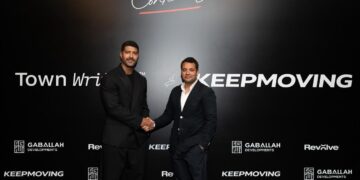تاون رايترز تستثمر 60 مليون جنيه في Keep Moving لتعزيز أسلوب الحياة الصحي
