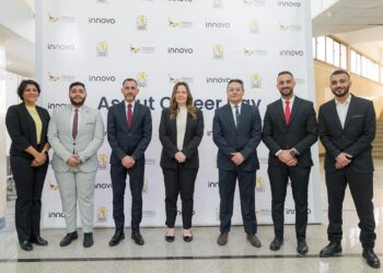 إنوفو للبناء تواصل تمكين الكفاءات الهندسية بالصعيد وتنظم يوم التوظيف بجامعة أسيوط
