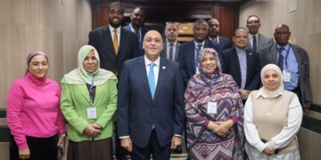 جهاز المشروعات يستقبل وفدًا سودانيًا لدراسة تجربة مصر في دعم المشروعات الصغيرة