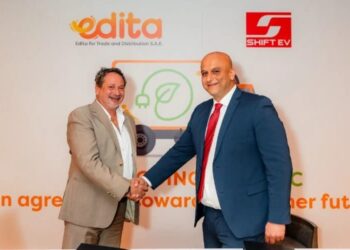 إيديتا للتجارة والتوزيع تتعاون مع Shift EV لتحويل شاحنات أسطولها إلى نظام الدفع الكهربائي