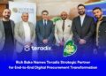 ريتش بيك” تختار “تيرادكس” شريكًا استراتيجيًا للتحول الرقمي الشامل في إدارة المشتريات