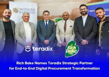ريتش بيك” تختار “تيرادكس” شريكًا استراتيجيًا للتحول الرقمي الشامل في إدارة المشتريات