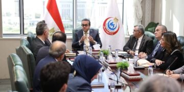 وزارة الصحة والسكان تبحث مع شركة تركية رائدة تسريع تنفيذ مدينة العاصمة الطبية