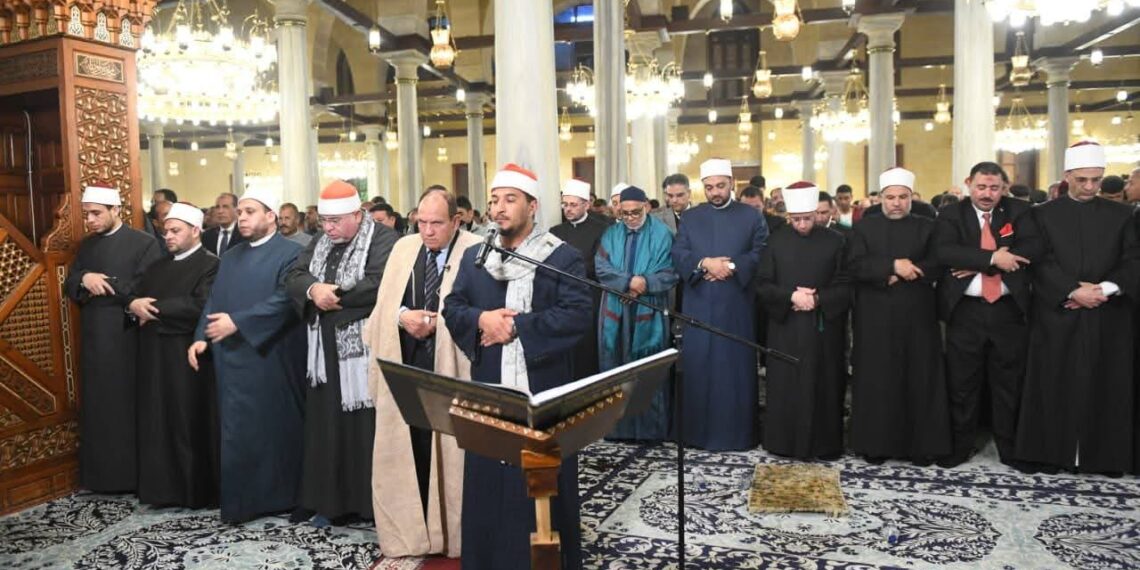 نجوم «دولة التلاوة» يحيون أولى ليالي رمضان بالمساجد الكبرى