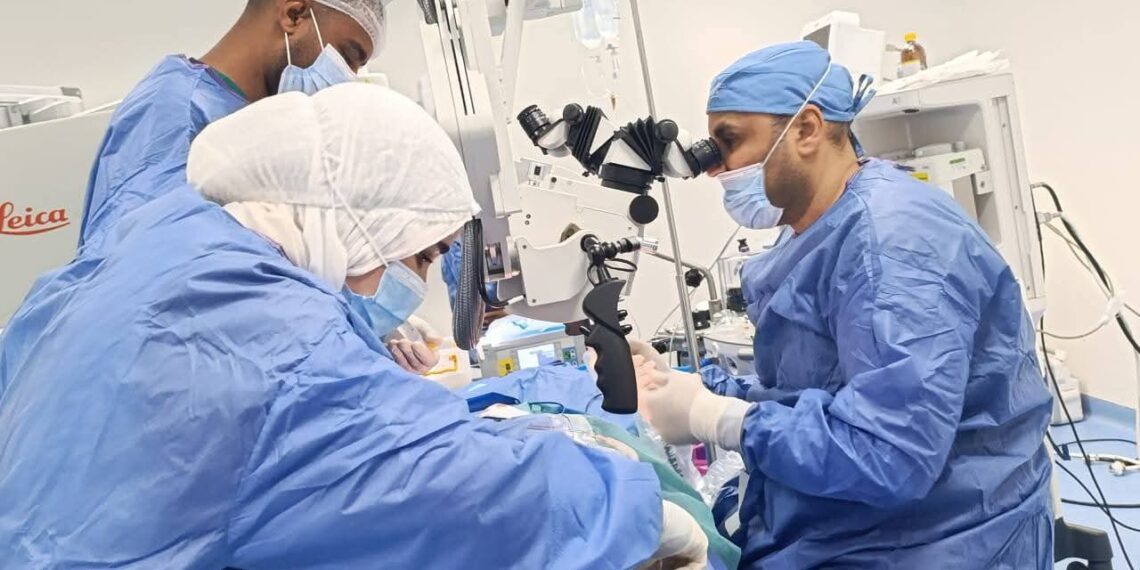 الهيئة العامة للرعاية الصحية تعلن نجاح 8 عمليات زراعة قوقعة جديدة بأسوان