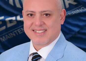 محمد سامي يتولى رئاسة مصر للطيران للصيانة خلفًا لإبراهيم فتحي