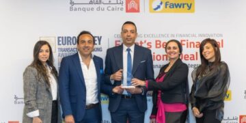 بنك القاهرة وفوري يتوجان بجائزة أفضل صفقة مالية – مصر من Euromoney 2025