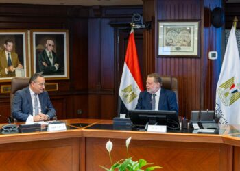 محافظ المركزي يلتقي وزير التعليم العالي لبحث التعاون المشترك