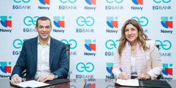 «إي جي بنك» و «ناوي» يتشاركان لتوفير حلول متكاملة لشراء الوحدات السكنية
