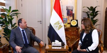 وزيرة التنمية المحلية والبيئة تبحث مع هيئة تنمية الصعيد دفع مشروعات التنمية بمحافظات