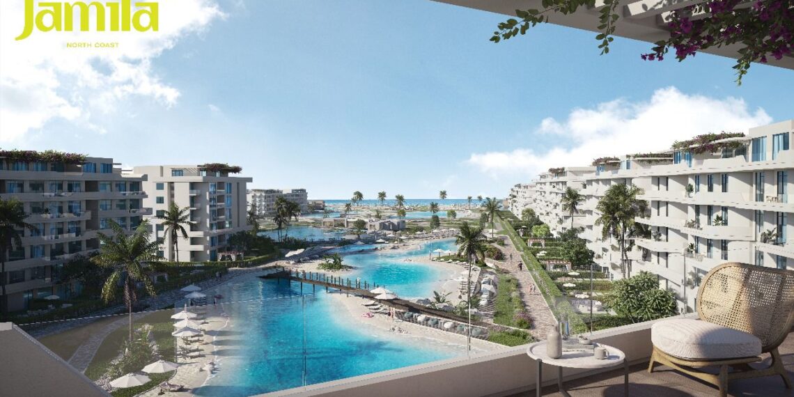 «نيو جيرسي للتطوير» تؤكد تطور الأعمال الإنشائية بمشروع «Jamila North Coast»