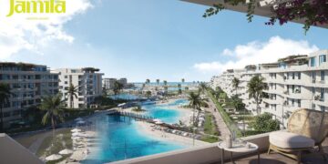 «نيو جيرسي للتطوير» تؤكد تطور الأعمال الإنشائية بمشروع «Jamila North Coast»