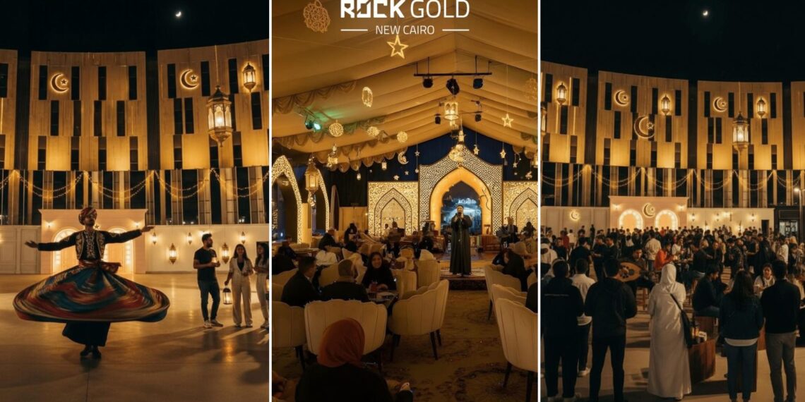 Rock Developments   تطلق أولى فعاليات «Rock Gold» بخيمة رمضانية