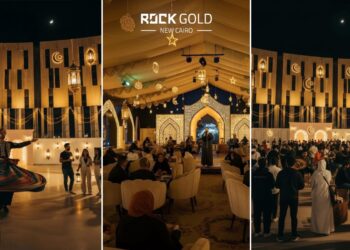 Rock Developments   تطلق أولى فعاليات «Rock Gold» بخيمة رمضانية