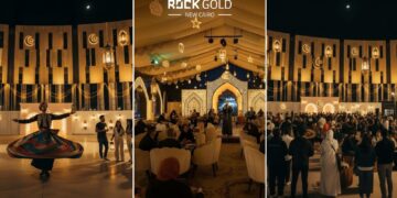 Rock Developments   تطلق أولى فعاليات «Rock Gold» بخيمة رمضانية