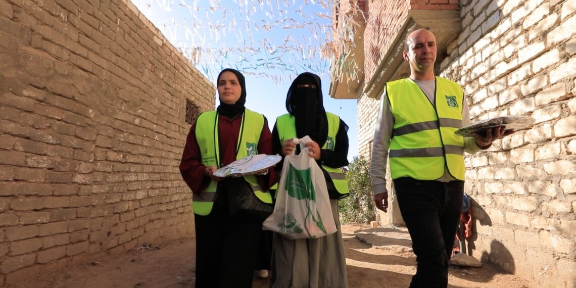 ضمن حملة سكة خير.. الزراعي المصري يشارك في إفطار آلاف الصائمين بالقرى