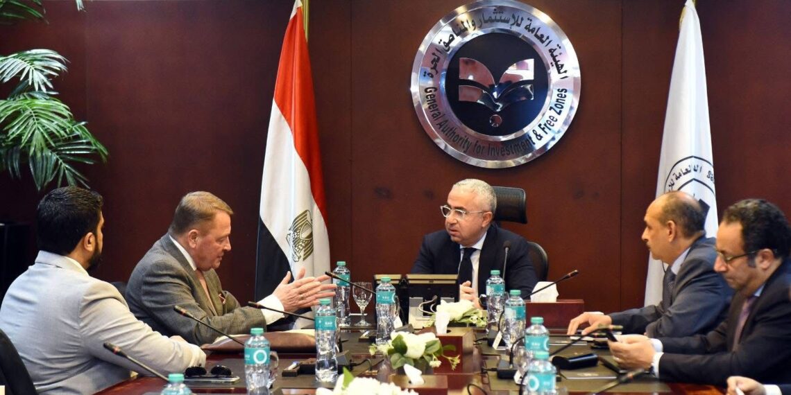 الهيئة العامة للاستثمار و جارديان جلاس يبحثان خطط توسع الشركة في مصر