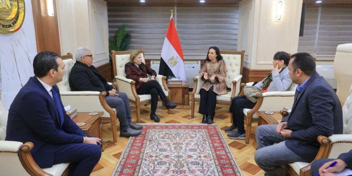 التضامن” تلتقي وفد مهرجان أسوان الدولي لأفلام المرأة لبحث استعدادات الدورة الـ10