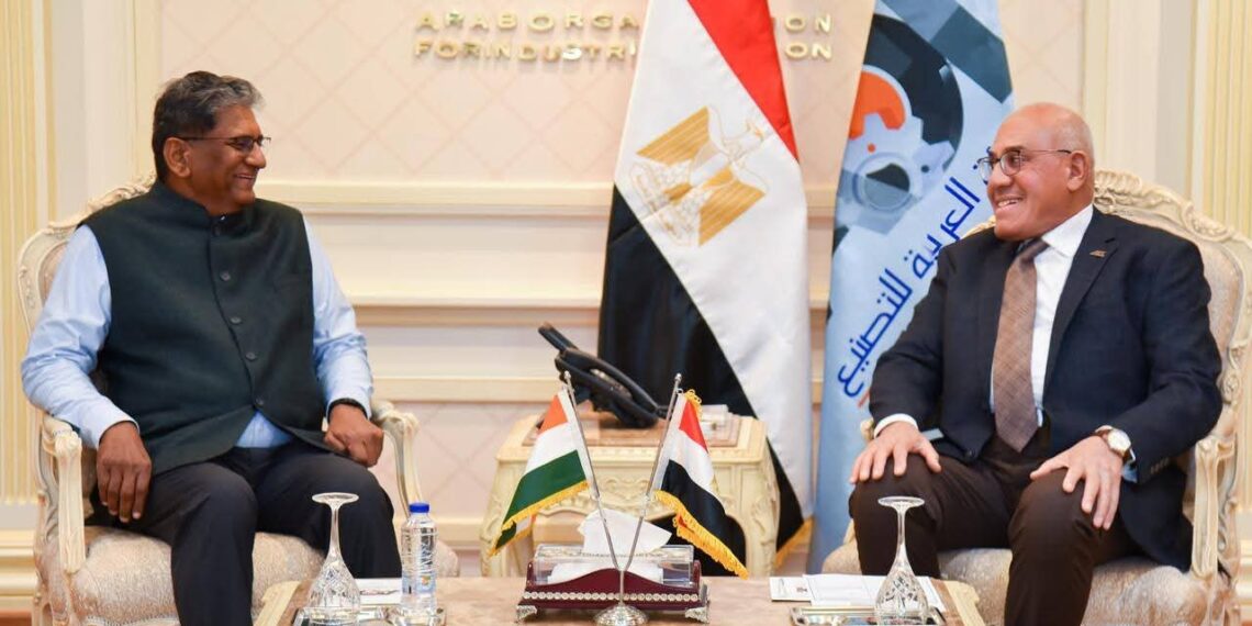 مباحثات مصرية هندية لتوطين التكنولوجيا وزيادة التصنيع المحلي