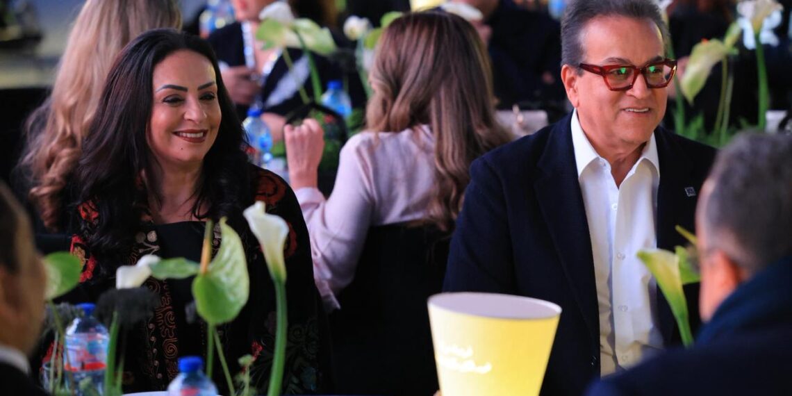 وزيرة التضامن الاجتماعي تشهد حفل سحور مؤسسة ” فرصة حياة”