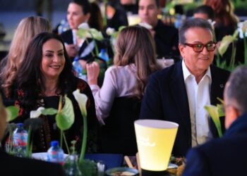 وزيرة التضامن الاجتماعي تشهد حفل سحور مؤسسة ” فرصة حياة”