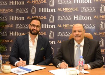 «الميراج» تطلق أعمال إنشاء «هيلتون داون تاون» بالعاصمة الجديدة