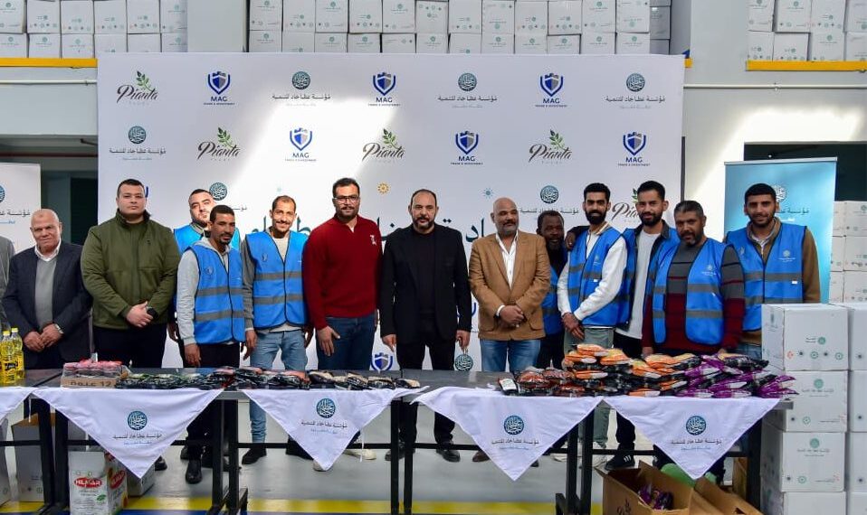 «عطا جاد للتنمية» تطلق «رمضان عطاء» بالقاهرة وأسوان لدعم آلاف الأسر الأولى بالرعاية