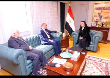 وزارتي “التضامن”و”العمل” يبحثان تعزيز التعاون في عدد من الملفات المشتركة