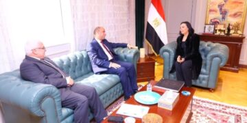 وزارتي “التضامن”و”العمل” يبحثان تعزيز التعاون في عدد من الملفات المشتركة