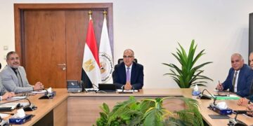 “سويلم” يتابع موقف مشروعات الخطة الاستثمارية للعام المالي الحالي