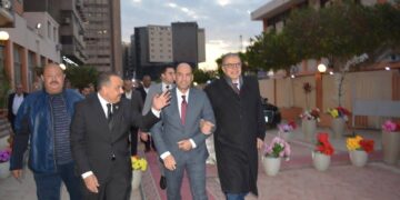 “العمل” تفتتح المرحلة الثانية من تطوير المؤسسة الثقافية العمالية و”مسرح النصر”