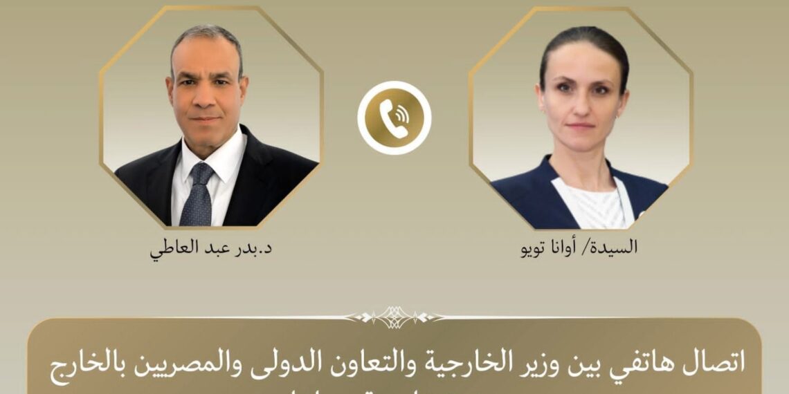 وزير الخارجية يبحث هاتفيًا مع نظيره العراقي سبل خفض التصعيد الإقليمي