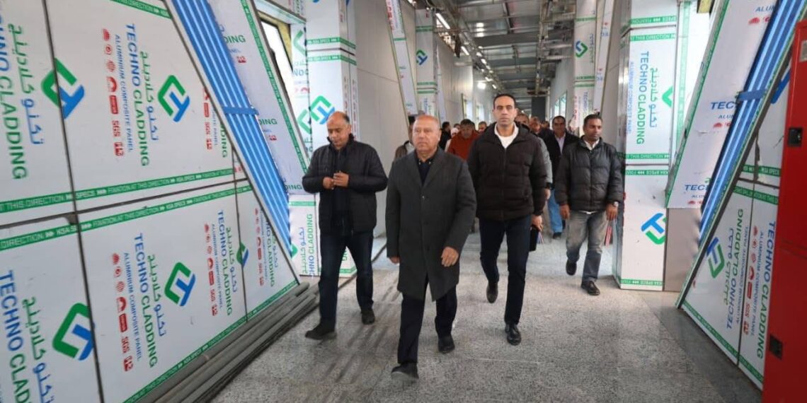 وزير النقل يتابع المرحلة الثانية من مشروع الأتوبيس الترددي السريع BRT