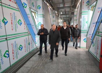 وزير النقل يتابع المرحلة الثانية من مشروع الأتوبيس الترددي السريع BRT