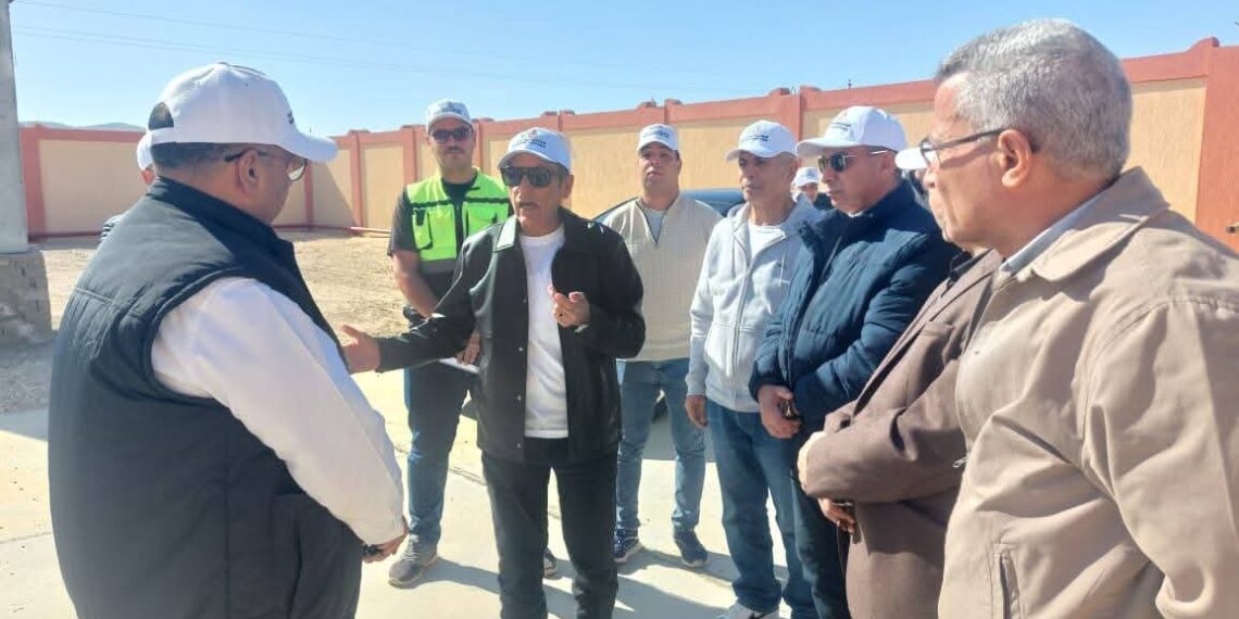 رئيس «تنمية الريف المصري الجديد» يتفقد مشروعات الطور بجنوب سيناء