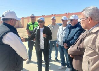 رئيس «تنمية الريف المصري الجديد» يتفقد مشروعات الطور بجنوب سيناء