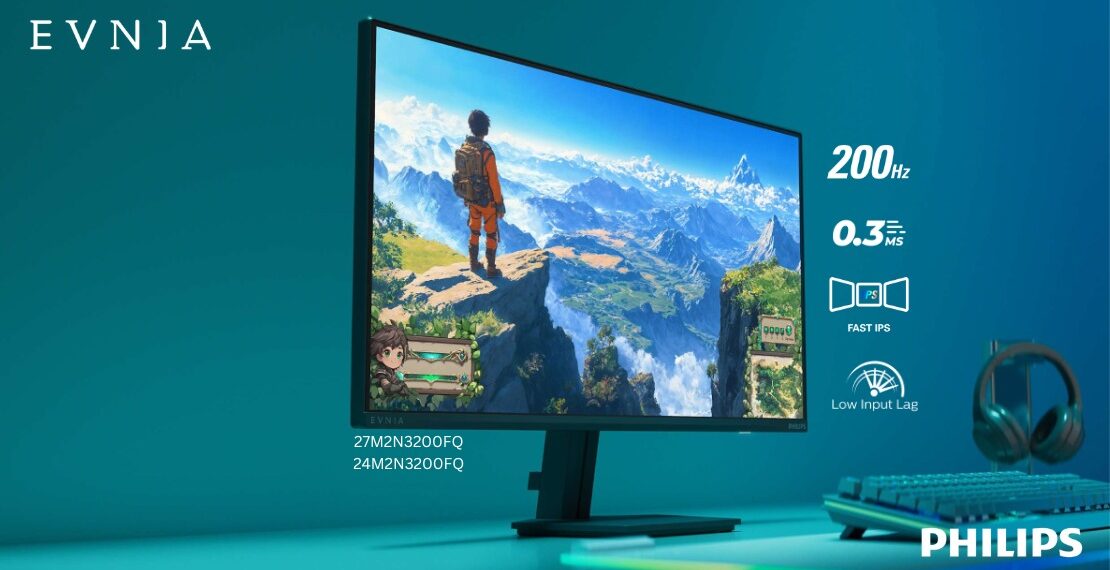 «فيليبس» تطلق شاشات Evnia في الشرق الأوسط