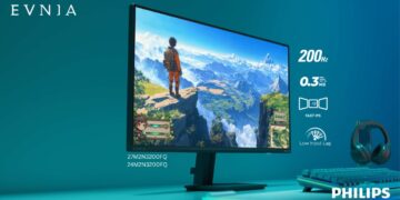 «فيليبس» تطلق شاشات Evnia في الشرق الأوسط