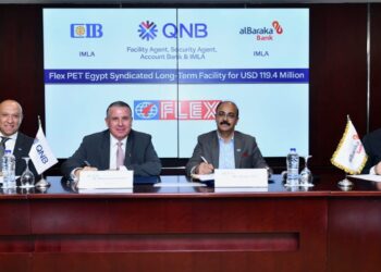 119.4 مليون دولار تمويلًا مشتركًا لتوسعات «فليكس بي آي تي» بقيادة QNB مصر