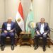 وزير الزراعة ومحافظ مطروح يبحثان تعزيز التنمية الزراعية والإنتاج الحيواني