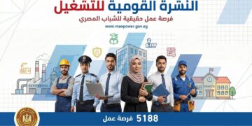 تدشين 5188 فرصة عمل جديدة خلال مارس الحالي