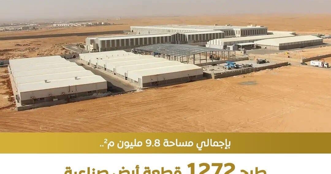 إطلاق الطرح الـ 13 للأراضي الصناعية المرفقة عبر منصة مصر الرقمية