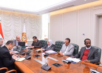 وزير العمل يعقد اجتماعًا مع مديريات دمياط والدقهلية والغربية والمنوفية