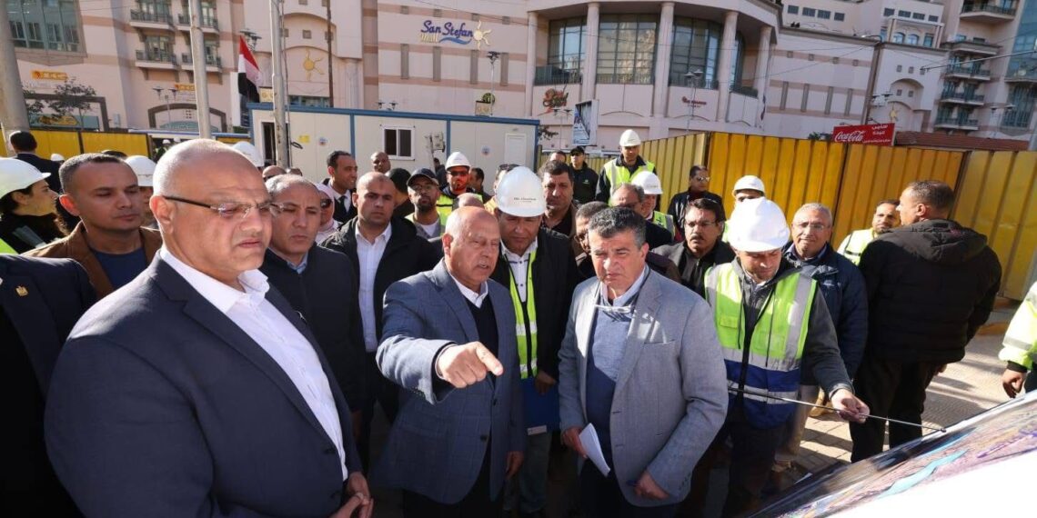 الوزير: إعادة تأهيل وتطوير ترام الرمل يحافظ على التراث