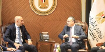 التعليم العالي والتربية والتعليم يبحثان تعزيز التكامل المؤسسي