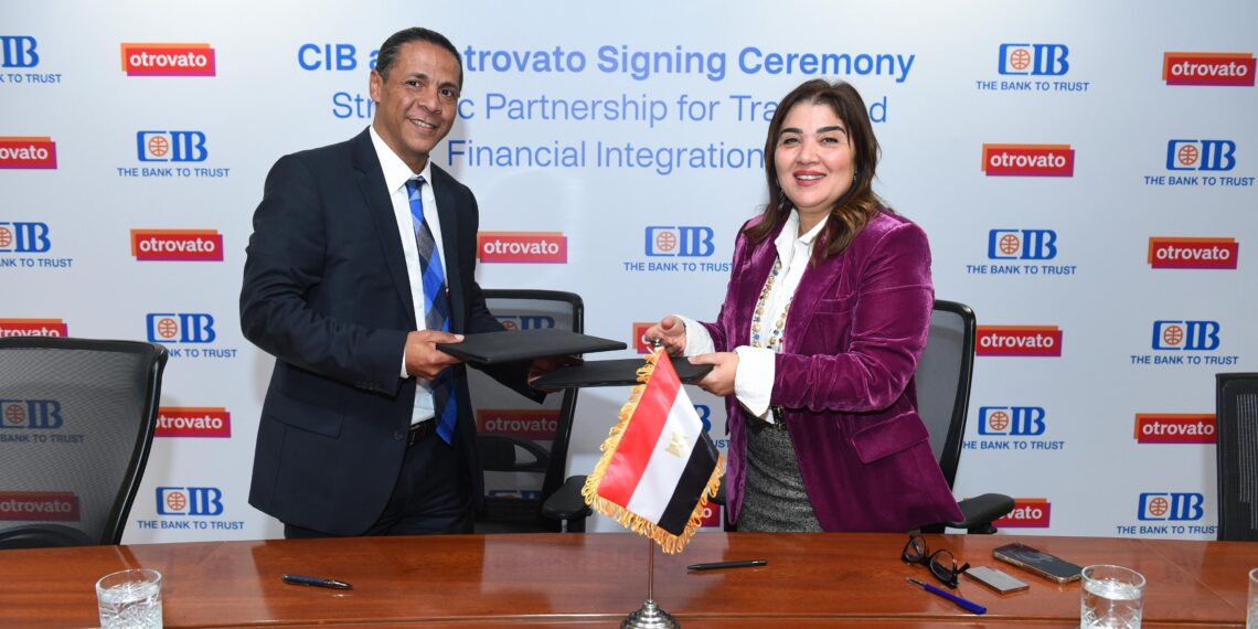 شراكة بين CIB وأوتروفاتو لتعزيز تمويل التجارة في أفريقيا