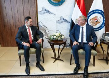 وزير البترول يبحث مع هاربر إنرجي تطورات زيادة إنتاج الغاز