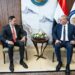 وزير البترول يبحث مع هاربر إنرجي تطورات زيادة إنتاج الغاز
