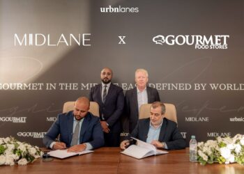 شراكة استراتيجية بين Urbnlanes الكويتية و«Gourmet» لإطلاق أضخم فروعها الإقليمية
